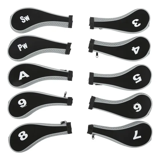Cabezal De Neopreno Para Maderas, Hierros Y Golfistas, 10 Un