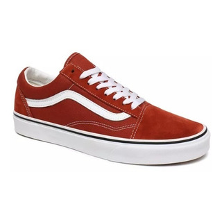 Tenis Vans Old Skool Picante/truewh Vn0a4u3bwk8 - Terracota Tenis Vans Old Skool Picante/truewh Vn0a4u3bwk8 - Terracota