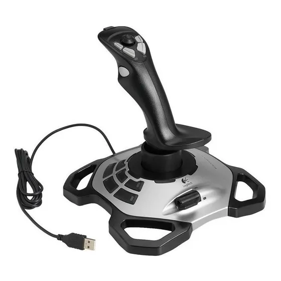 Controle Joystick Logitech Extreme 3d Pro