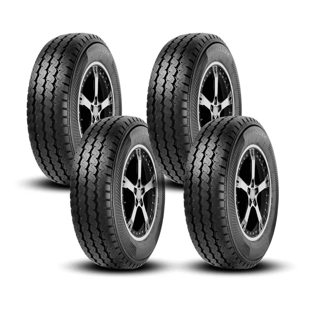 Cubierta 195 R15 Torque Tq02 X4 Colocadas