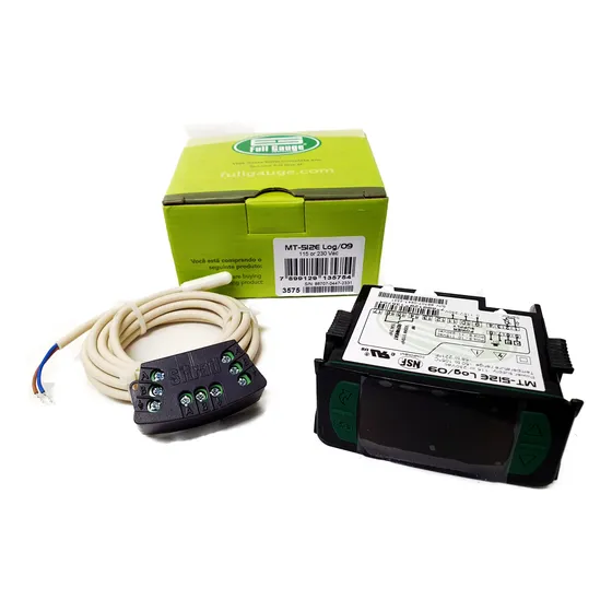 Controlador De Temperatura Full Gauge Mt512 Log 110/220