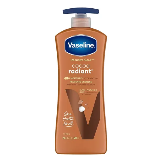 Vaseline Loción Corporal Cocoa Radiant 600mL