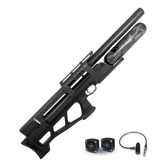 Rifle Pcp Airgun Technology Vulcan 3 Bsp-500 6,35 Mm Caza