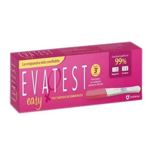 Evatest® Easy - Test Embarazo Rápido 1 Minuto