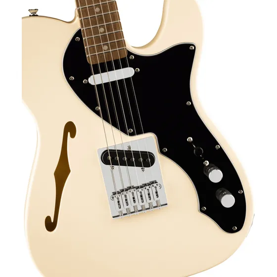 Squier Fender Telecaster Thinline Serie Affinity color beige