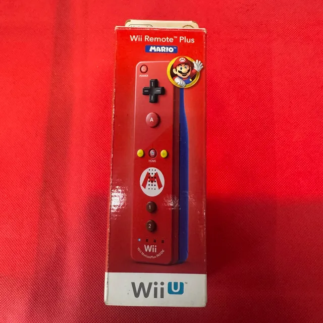 Wii Remote Plus Mario