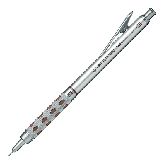 Pentel Graphgear 1000 Pg1015 Lápiz De Dibujo Portaminas