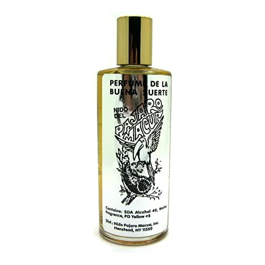 Pijaro Macua Perfume De La Buena Suerte 4 F1r5t