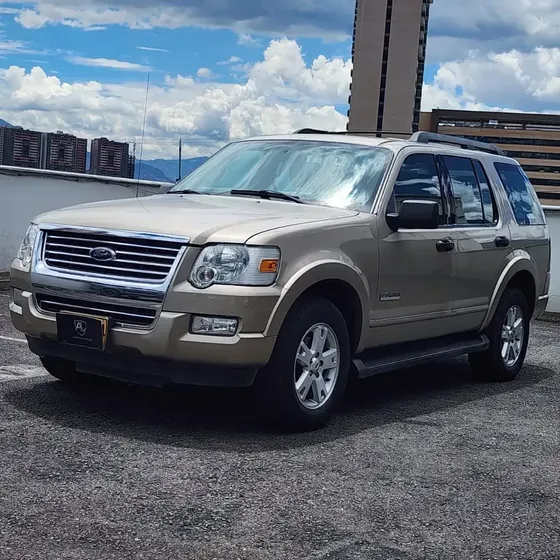 Ford Explorer 2007 4.0 Xlt
