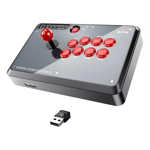 Qanba B1 Titan, Controlador Profissional, Para Ps5/ps4/pc