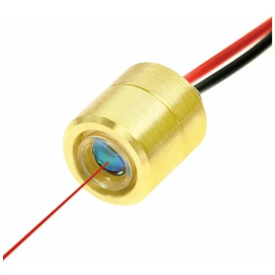 Modulo Laser Tamaño Mini Clase Ii Color Rojo