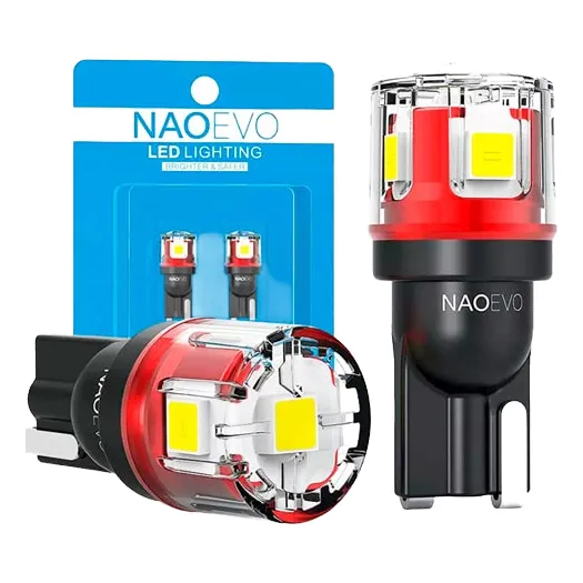 Led T10 Canbus Lagrima Blanco 5w  N5 Naoevo Super Luz