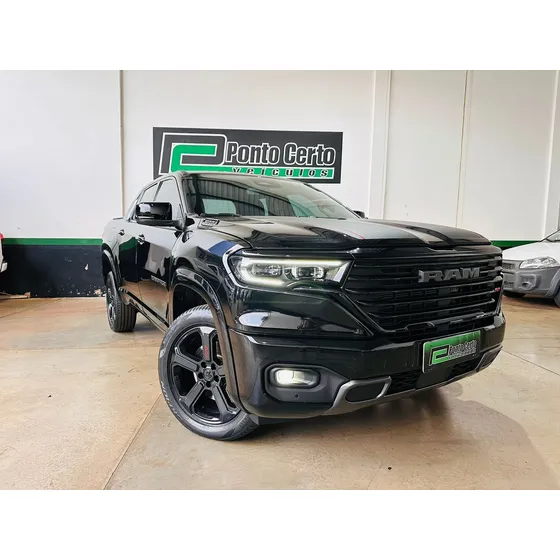Ram Rampage 2.0 R/t Cab. Dupla 4x4 Aut. 4p