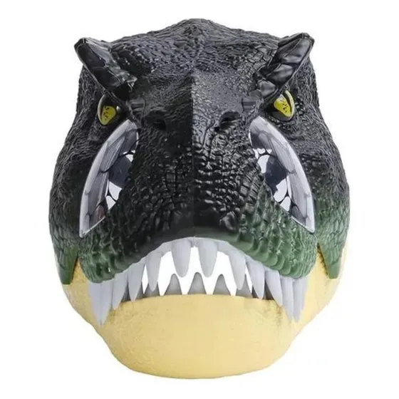 Mascara Cabeza De Dinosaurio Con Sonidos