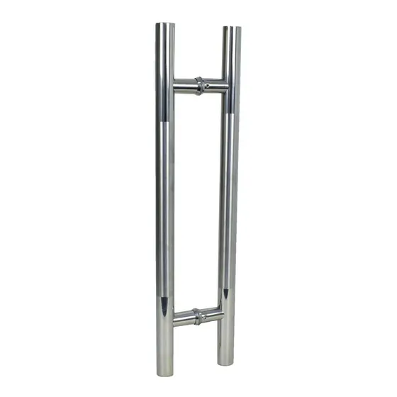 Manijon Metalico 2pz Para Puerta 60x4cm Lh-2562