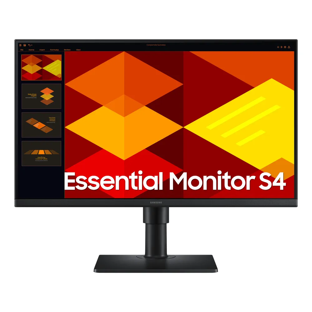 Samsung Monitor S4 S40Gd 24 Fhd Ips 100Hz Diseño Essential