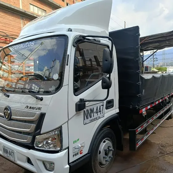 Camion Foton Frr.modelo 2025,unico Dueño.perfecto Estado