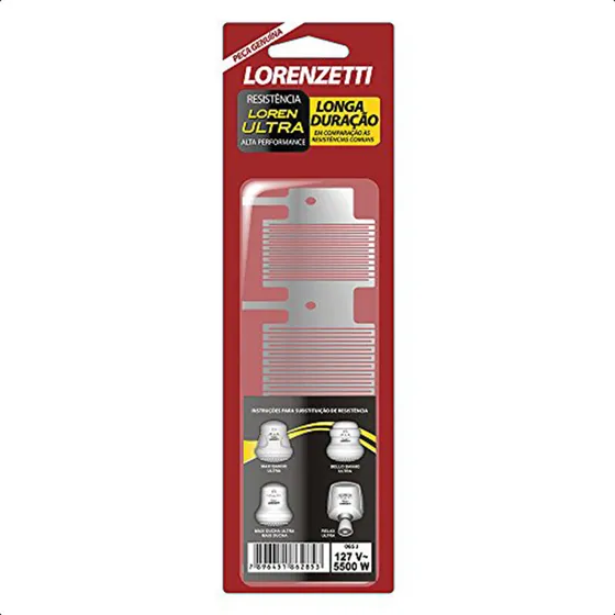 Resistencia Loren Ultra 5500w/127v - Lorenzetti