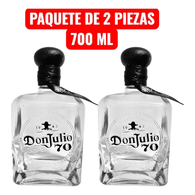 Pack De 2 Don Julio 70 700ml