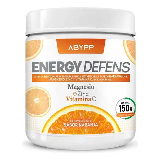Magnesio, Vitamina C, Zinc Efervescente Para Adultos