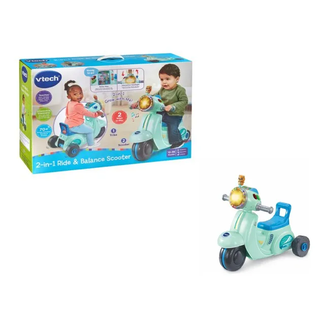 Carro Montable Mini Scooter Menta