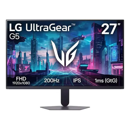 Monitor 27G521B, 27 pulgadas FHD IPS con 200Hz y 1ms GtG