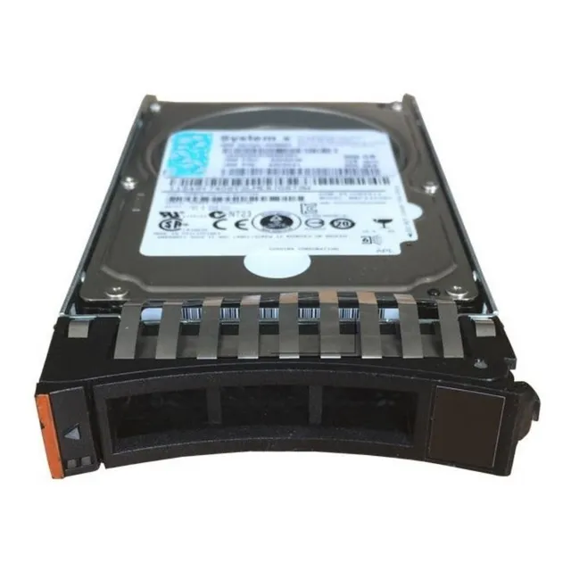 Disco Ibm 300gb Sas 2,5 X3500 X3550 X3650 M4 Hot Swap