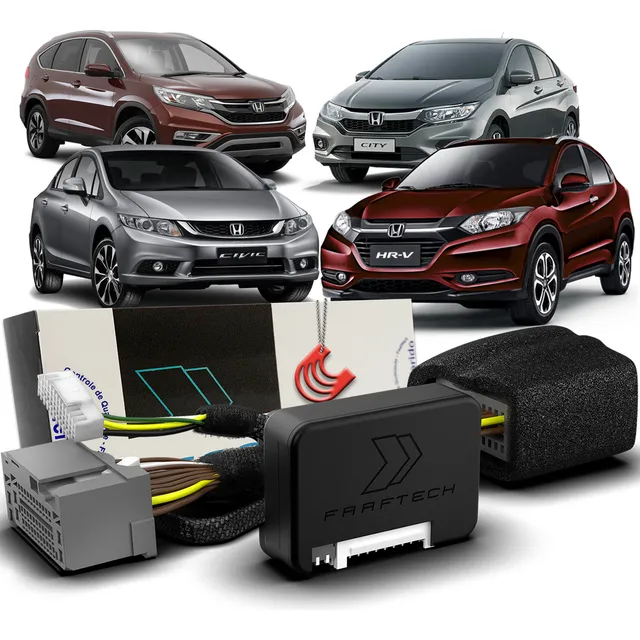 Interface Subida Vidro Módulo Rebatimento Retrovisor Honda