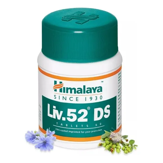Himalaya Liv 52 Ds Protector Regenerador Hepático Original