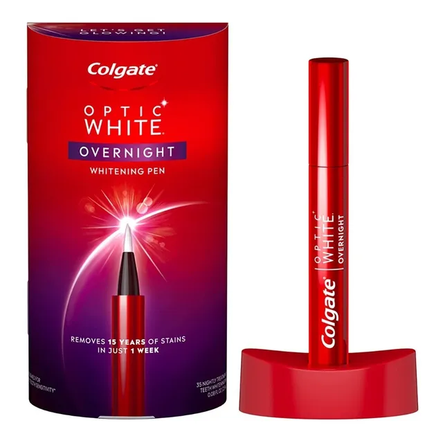 Colgate Optic White Lápiz De Blanqueamiento Dental