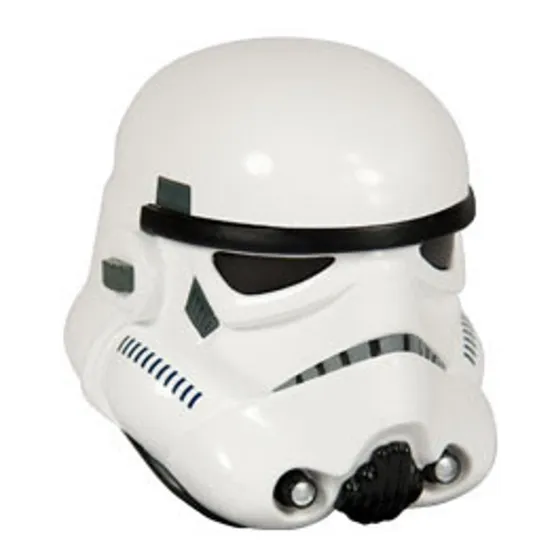 Star Wars Stormtrooper Casco 10cm De Coleccion