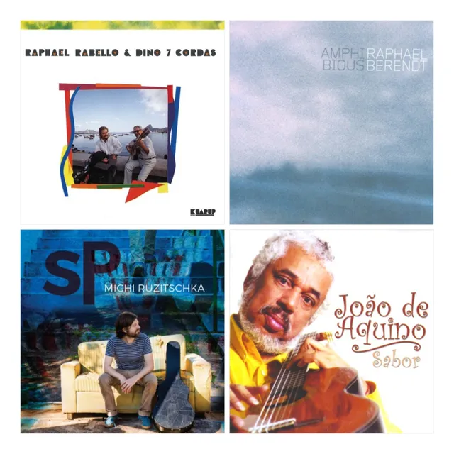 Violonistas | Instrumental (combo C/ 4 Cds)