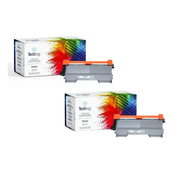 Toner Techlogy Tn630 Tn660 2520 2540 2300 2700 Dual Pack