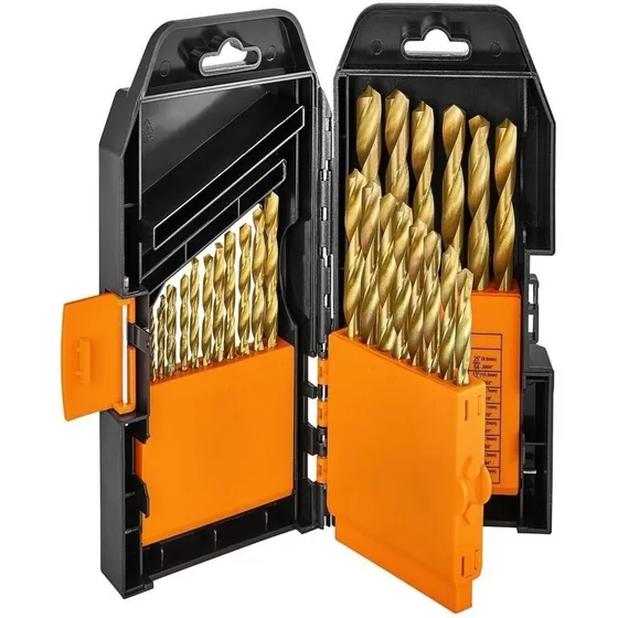  Jgo Mechas Titanium Para Metales 29 Pzas Warrior