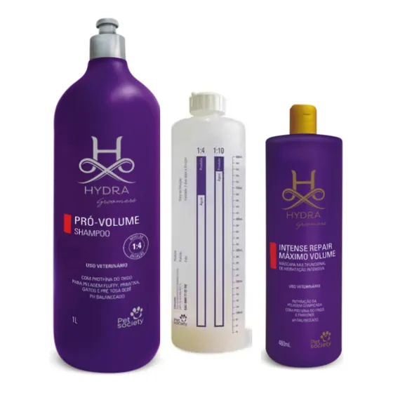 Kit Hydra Volume Lulu Da Pomerânia Pet Society