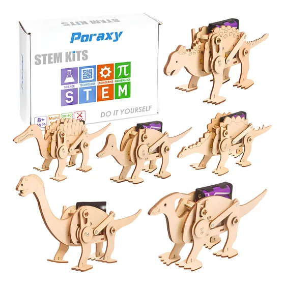 Kit De Robots Para Armar Varios Experimentos, Stem Niños