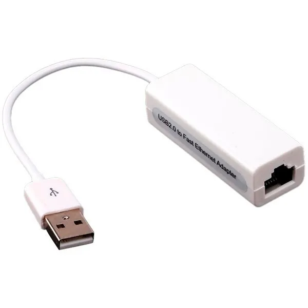Adaptador Usb Ethernet Rj45 100mbits Red Windows 10 8 7 Xp ®