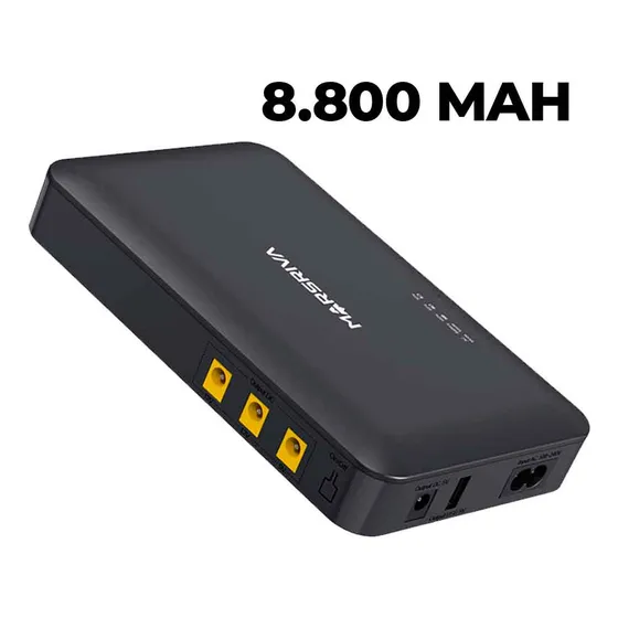 Mini Ups 10.000mah Fibra Optica Onu Router