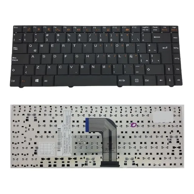 Teclado Noblex Nb1500 Nb1501 Nb1502 Nb1503 Nb1505 V021928gk