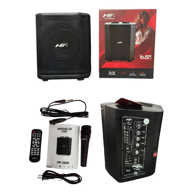 Cabina Parlante De Sonido Micrófono-bluetooth Tipo Bose 6.5