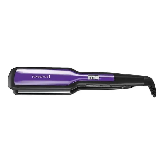 Planchita de pelo Remington 1 3\u002F4\\ Flat Iron S5520 púrpura | Cuotas sin interés