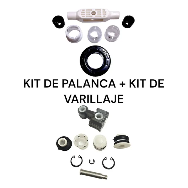 Kit Varillaje Caja Corsa 1.4 1.6 1.8 Sincrónico