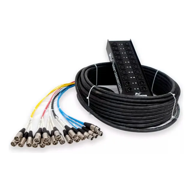 Snake Rapcohorizon 100rc20 16x14 De 30m Con Conectores Rean