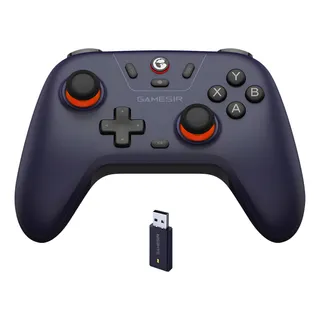 Controle Gamesir T4 Nova Lite S/ Fio Com Hall Effect - C/nfe Controle Gamesir T4 Nova Lite S/ Fio Com Hall Effect - C/nfe