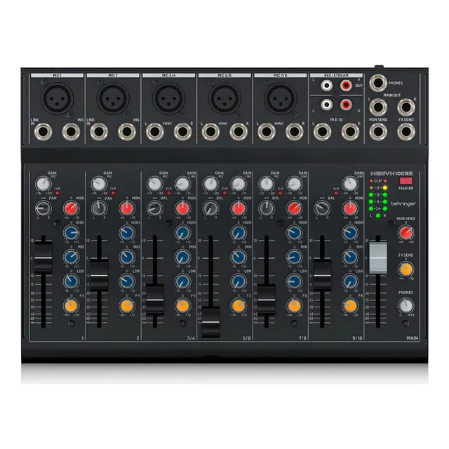 Mixer Consola Analógica Behringer Xenyx 1003b