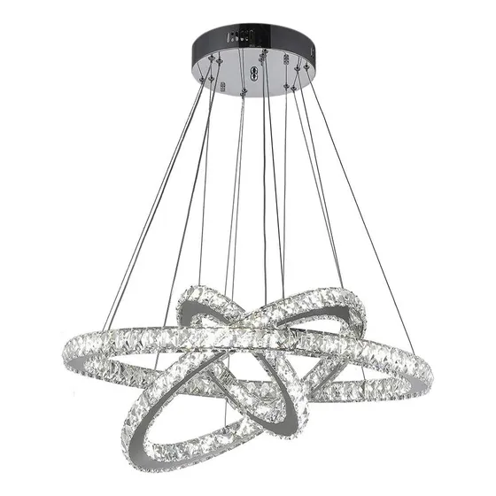 Lampara Led Colgante Decorativa Tipo Atomo 3 Tonos 