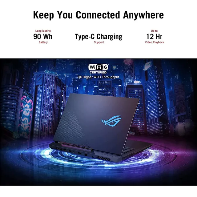 Asus 2023 Rog Strix Scar 15 15.6 300hz Ips Tipo Fhd, Amd Ryz