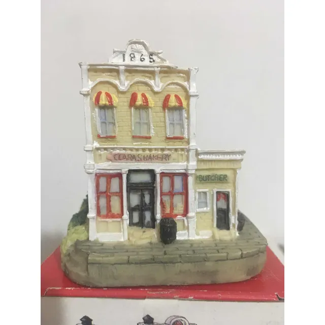 Casa O Villa Navideña Ah41 Original Comprada En Usa