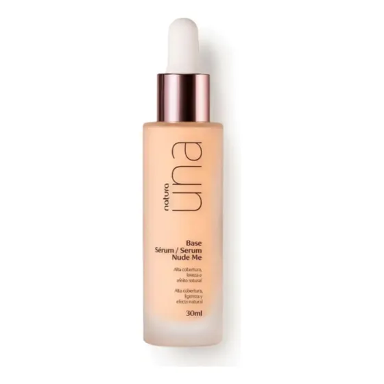 Base Sérum Nude Me Natura Una 30ml