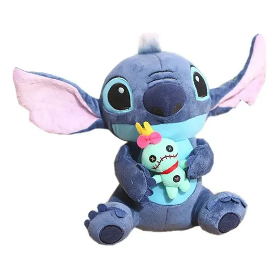 Boneco Em Pelucia Macia Stitch Disney